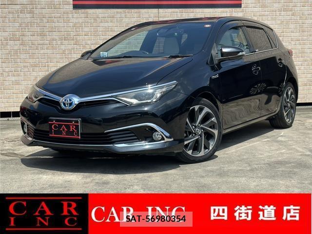 Toyota AURIS 2016-12 8285442-0