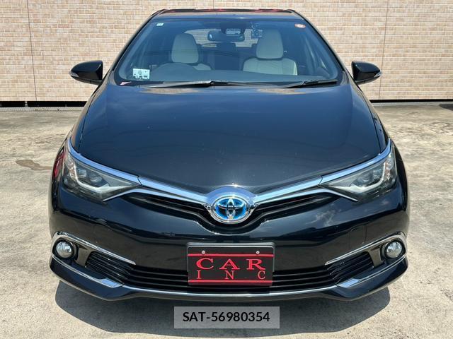 Toyota AURIS 2016-12 8285442-3