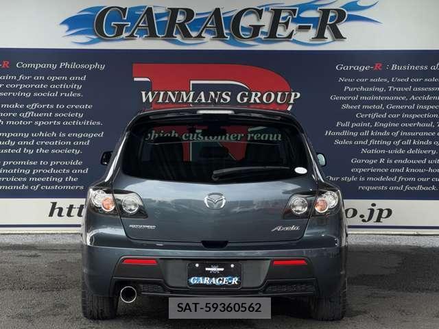 Mazda AXELA SPORT 2008-01 8282579-6