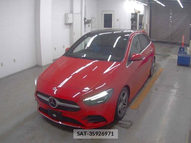 Mercedes Benz B-CLASS 2019-08 8278709-0