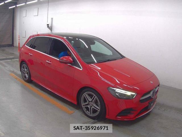 Mercedes Benz B-CLASS 2019-08 8278709-3