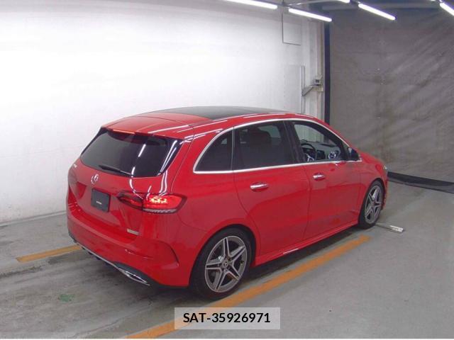 Mercedes Benz B-CLASS 2019-08 8278709-4
