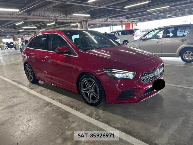 Mercedes Benz B-CLASS 2019-08 8278709-6