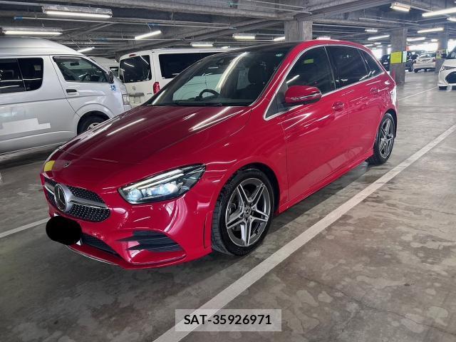 Mercedes Benz B-CLASS 2019-08 8278709-7