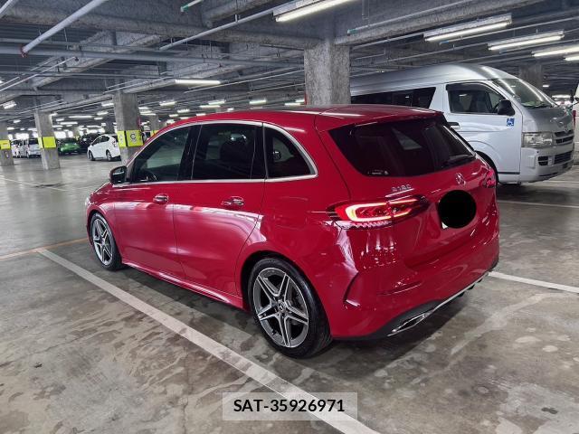 Mercedes Benz B-CLASS 2019-08 8278709-8