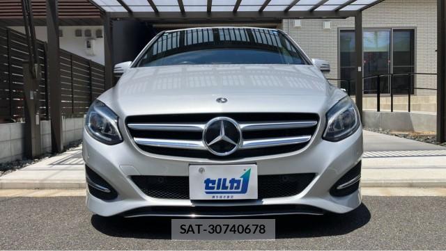 Mercedes Benz B-CLASS 2018-01 8281580-9