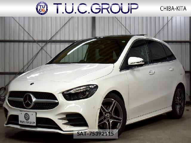 Mercedes Benz B-CLASS 2019-09 8285225-0