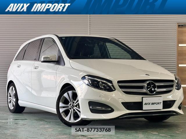 Mercedes Benz B-CLASS 2018-02 8285514-0