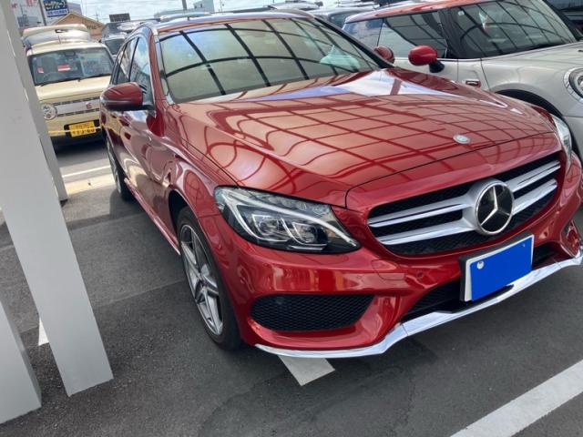 Mercedes Benz C-CLASS 2016-12 8279726-0