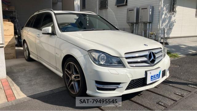 Mercedes Benz C-CLASS 2011-11 8280583-0