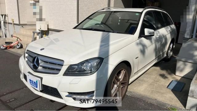 Mercedes Benz C-CLASS 2011-11 8280583-11