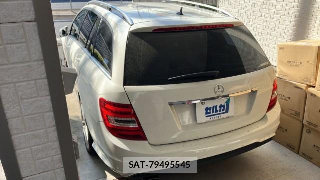 Mercedes Benz C-CLASS 2011-11 8280583-12