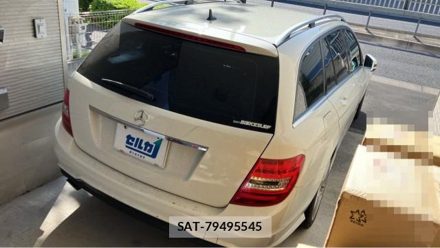 Mercedes Benz C-CLASS 2011-11 8280583-13