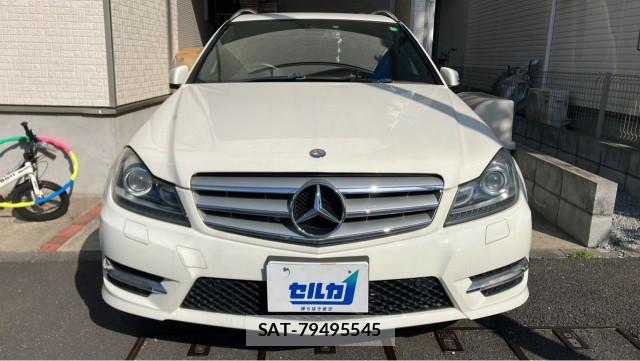 Mercedes Benz C-CLASS 2011-11 8280583-9