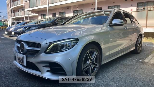 Mercedes Benz C-CLASS 2019-08 8280743-0