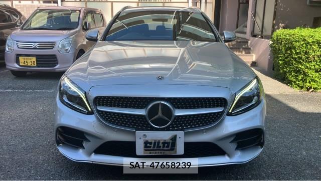 Mercedes Benz C-CLASS 2019-08 8280743-9