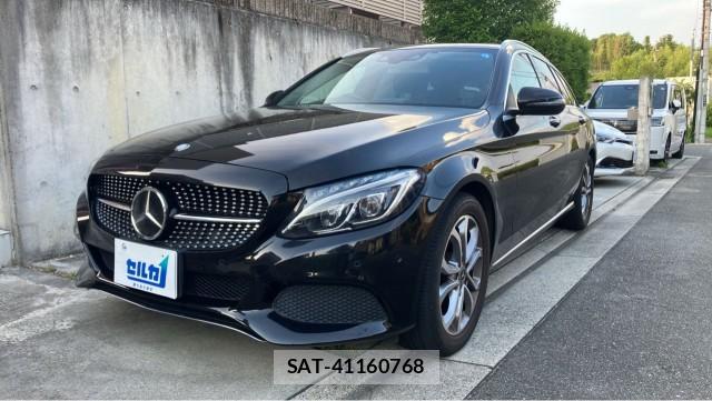 Mercedes Benz C-CLASS 2017-03 8281152-0