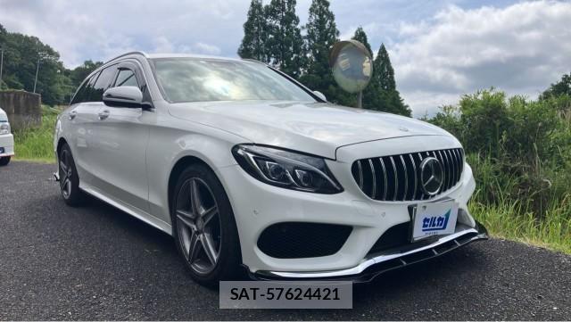 Mercedes Benz C-CLASS 2016-06 8281726-0