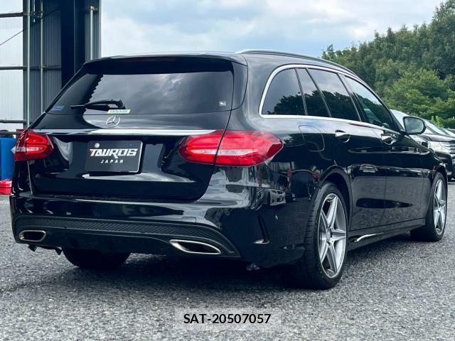 Mercedes Benz C-CLASS 2015-09 8281994-1