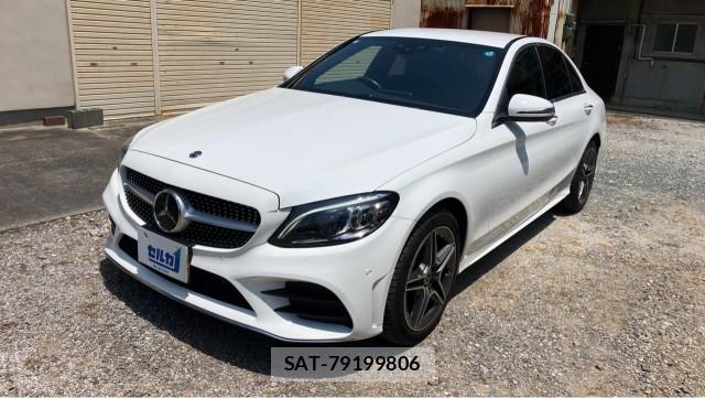 Mercedes Benz C-CLASS 2019-01 8280576-0