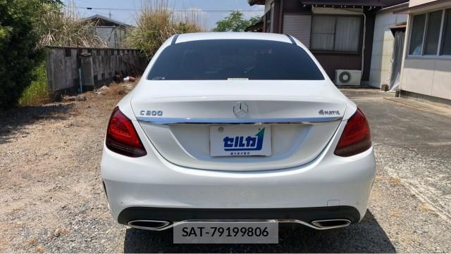 Mercedes Benz C-CLASS 2019-01 8280576-1