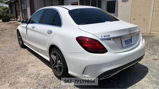 Mercedes Benz C-CLASS 2019-01 8280576-13