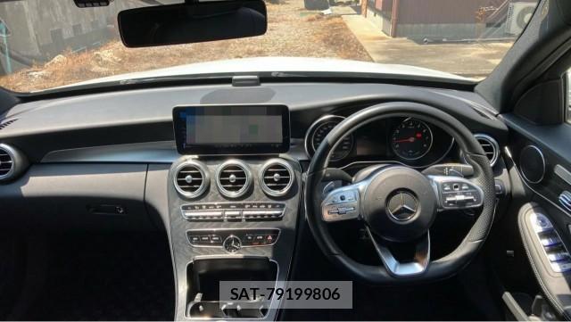 Mercedes Benz C-CLASS 2019-01 8280576-2