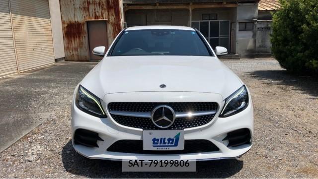 Mercedes Benz C-CLASS 2019-01 8280576-9