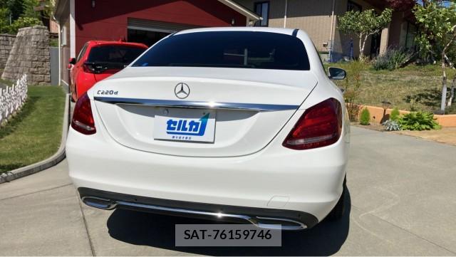 Mercedes Benz C-CLASS 2016-10 8280920-1
