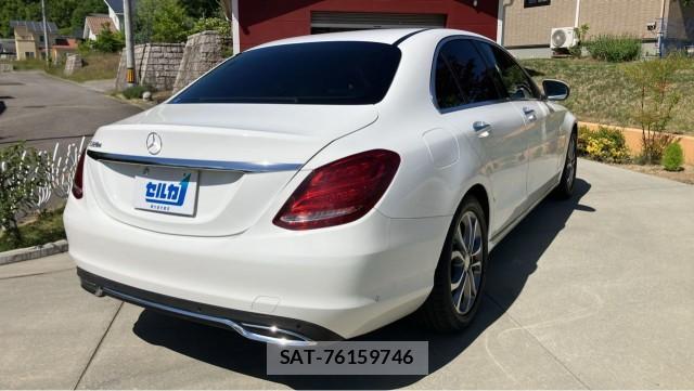 Mercedes Benz C-CLASS 2016-10 8280920-12