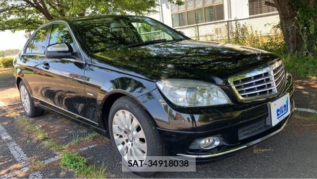 Mercedes Benz C-CLASS 2009-01 8280984-11