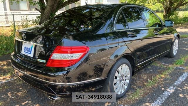 Mercedes Benz C-CLASS 2009-01 8280984-12