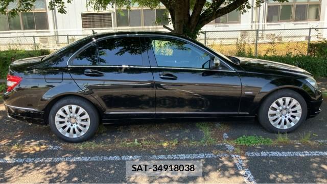 Mercedes Benz C-CLASS 2009-01 8280984-3