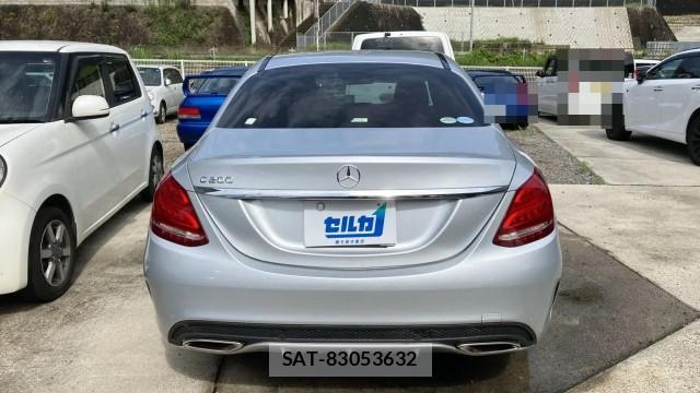 Mercedes Benz C-CLASS 2016-03 8281068-1