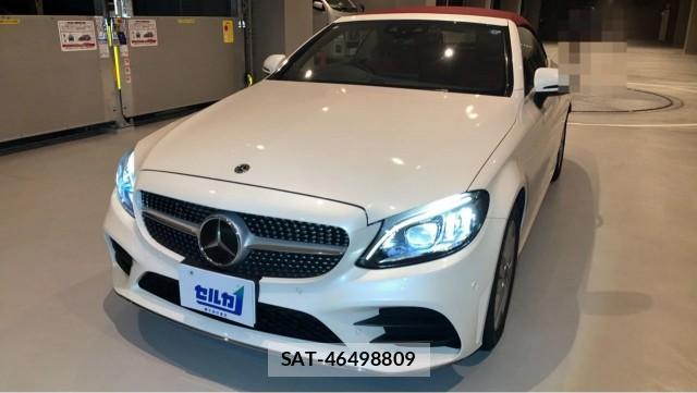 Mercedes Benz C-CLASS 2019-01 8281310-0