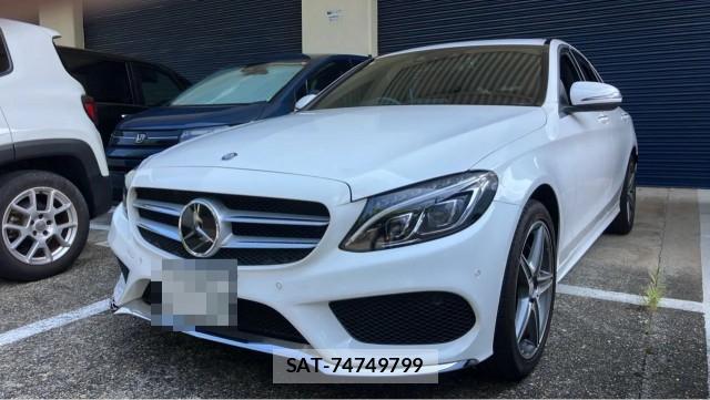 Mercedes Benz C-CLASS 2017-01 8282150-0