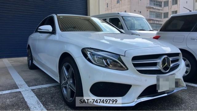 Mercedes Benz C-CLASS 2017-01 8282150-11