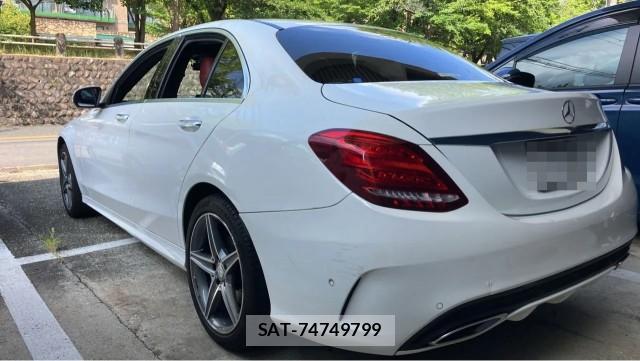 Mercedes Benz C-CLASS 2017-01 8282150-13
