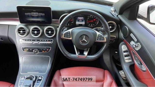Mercedes Benz C-CLASS 2017-01 8282150-16