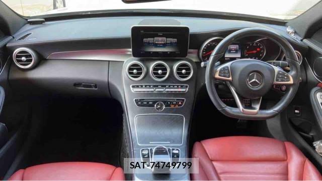 Mercedes Benz C-CLASS 2017-01 8282150-2