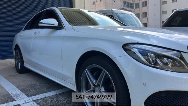Mercedes Benz C-CLASS 2017-01 8282150-3