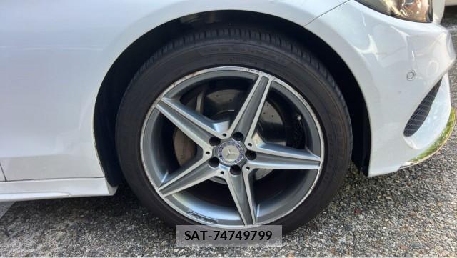Mercedes Benz C-CLASS 2017-01 8282150-8