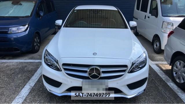 Mercedes Benz C-CLASS 2017-01 8282150-9