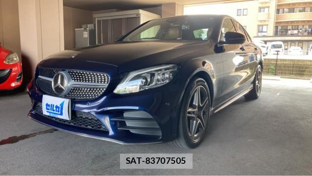 Mercedes Benz C-CLASS 2019-12 8282507-0