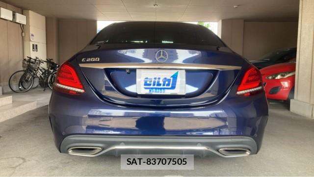 Mercedes Benz C-CLASS 2019-12 8282507-1