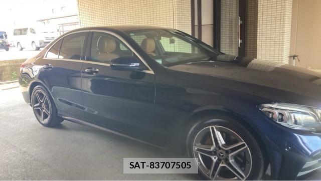 Mercedes Benz C-CLASS 2019-12 8282507-3