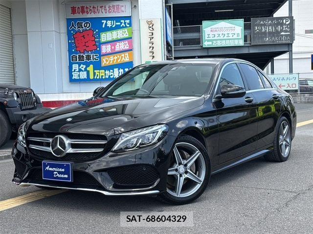 Mercedes Benz C-CLASS 2017-03 8283000-0