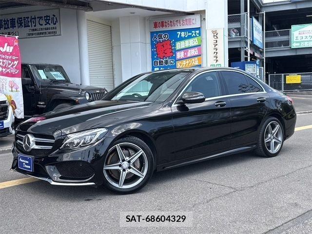 Mercedes Benz C-CLASS 2017-03 8283000-1