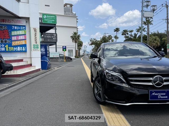 Mercedes Benz C-CLASS 2017-03 8283000-11