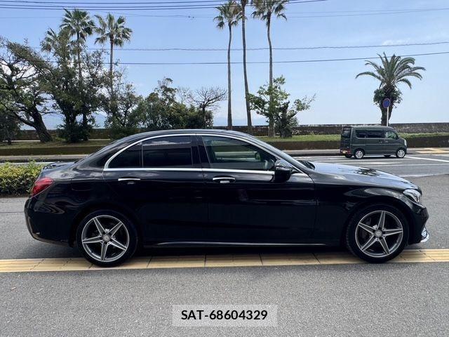 Mercedes Benz C-CLASS 2017-03 8283000-12